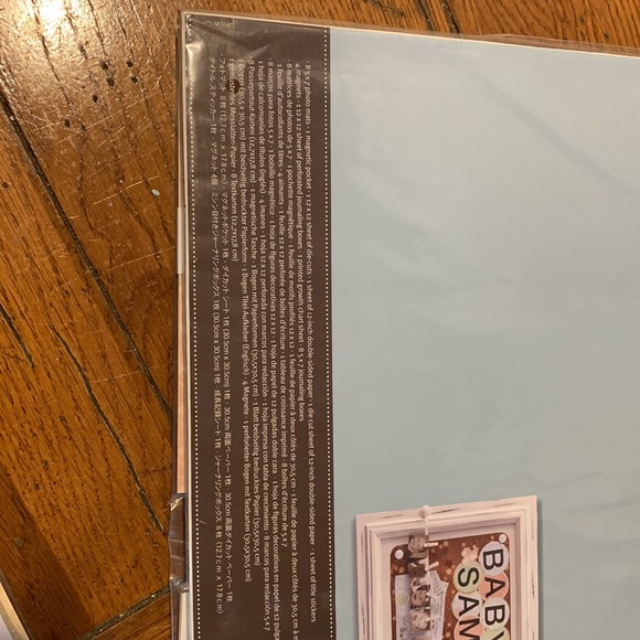 Creative Memories Discover Baby Accents - Picture 3 of 3